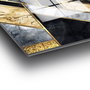 Wallity Pintura decorativa de vidrio templado Multicolor 70 x 100 cm